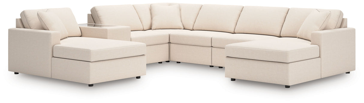 Modmax - Oyster - Sectional