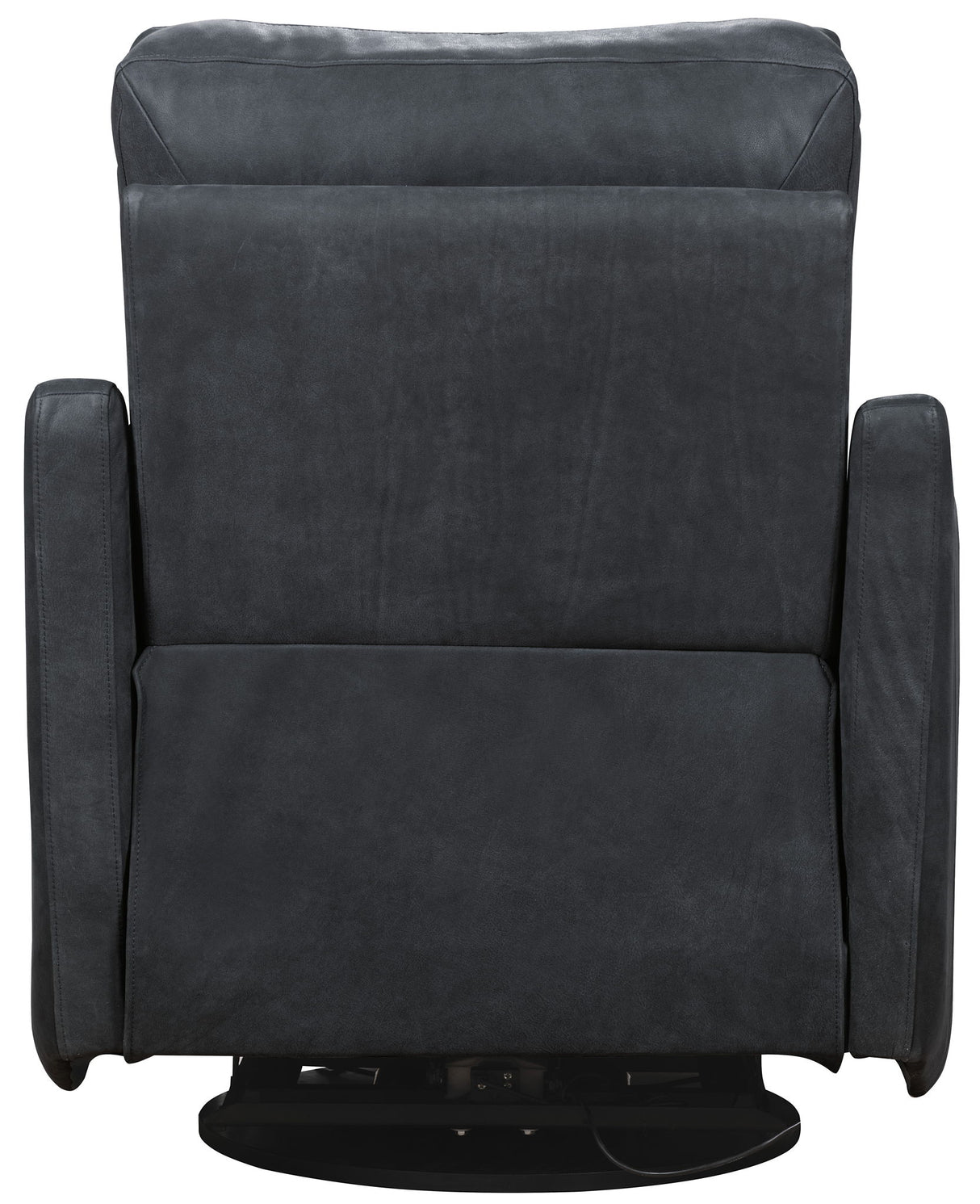 Lewis - Power Swivel Recliner - Black