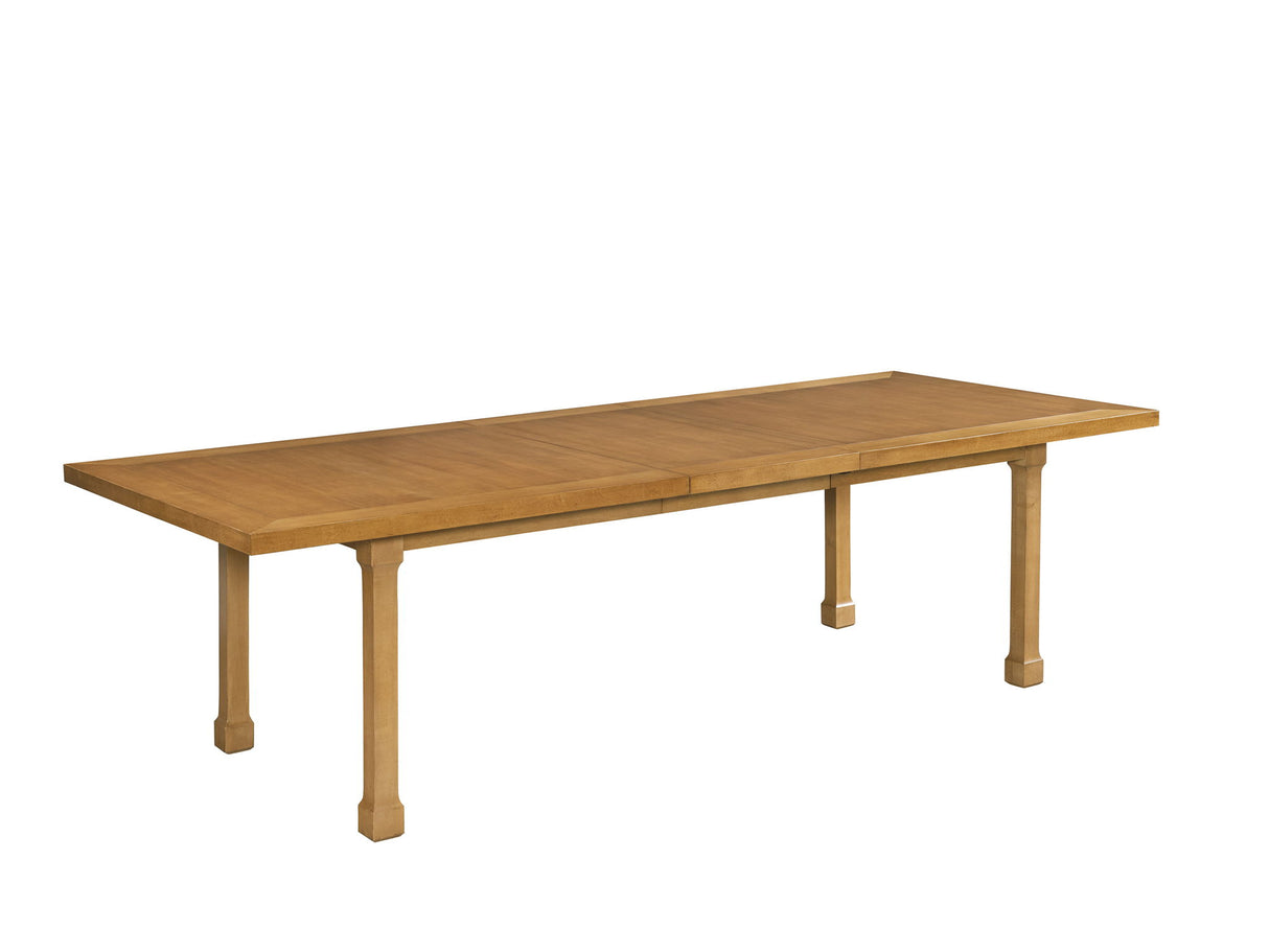 Laguna - Sycamore Rectangular Dining Table - Light Brown