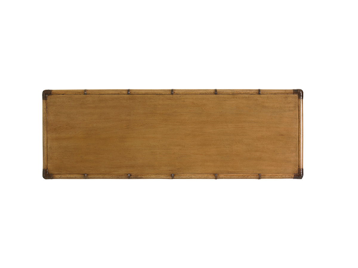 Twin Palms - St. Croix Hall Chest - Light Brown