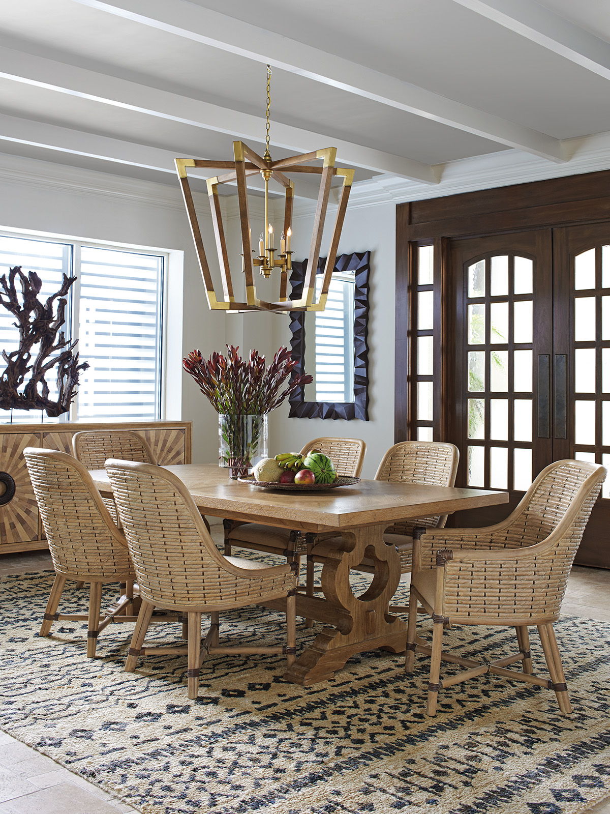 Los Altos - Keeling Woven Chair