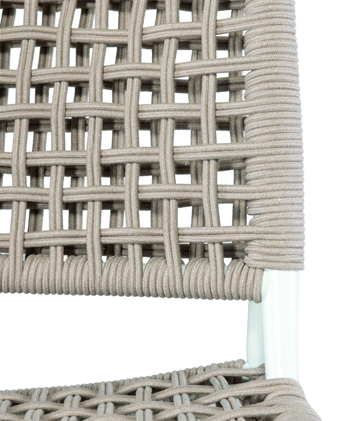 Bahia - Armless Accent Chair - Beige