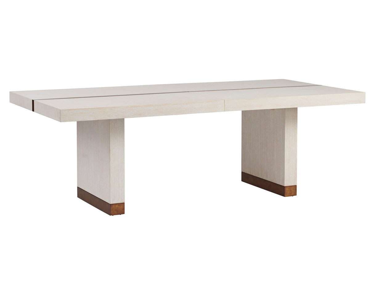 Carmel - Vista Rectangular Dining Table - Beige