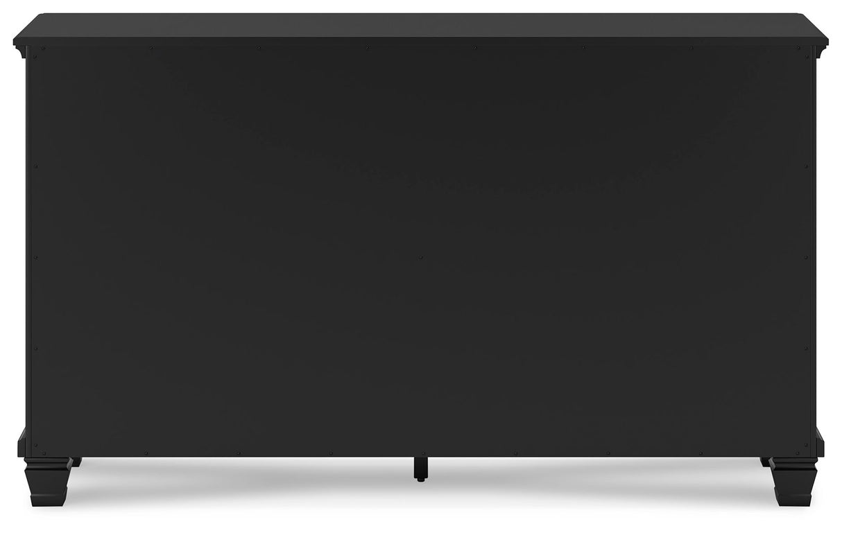 Lanolee - Dresser - Black