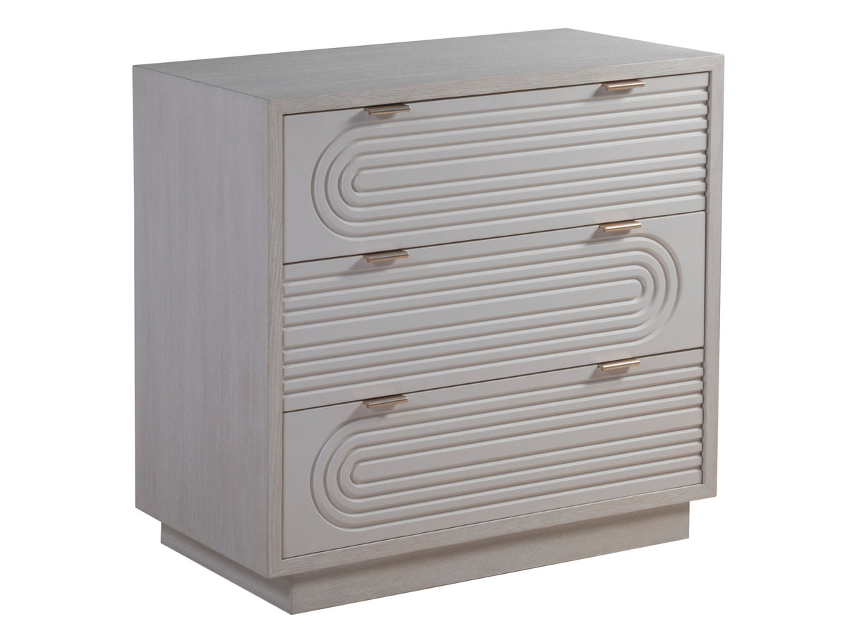 Solimar - Solimar Hall Chest - Beige / Gray
