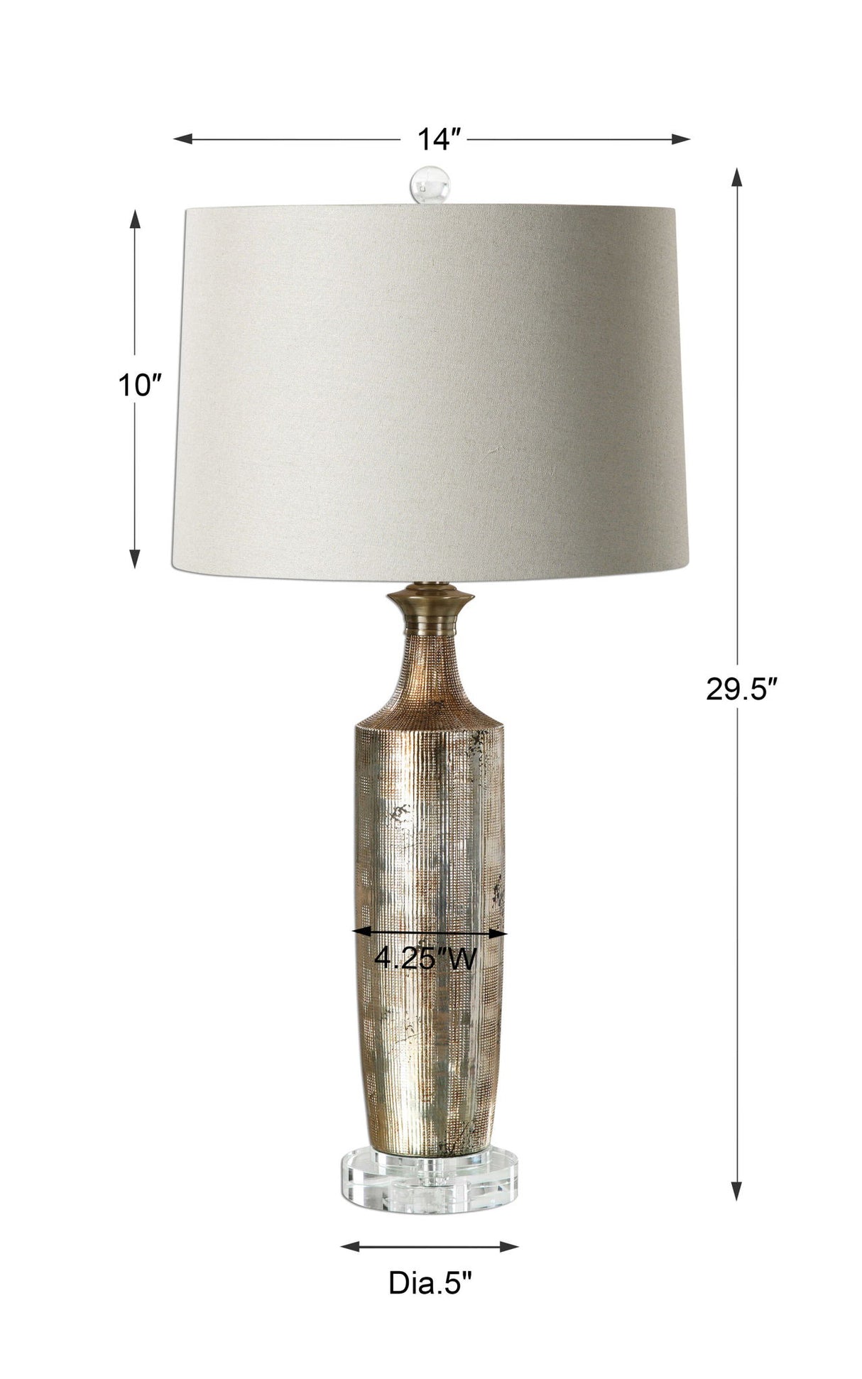 Valdieri - Lamp - Metallic Bronze