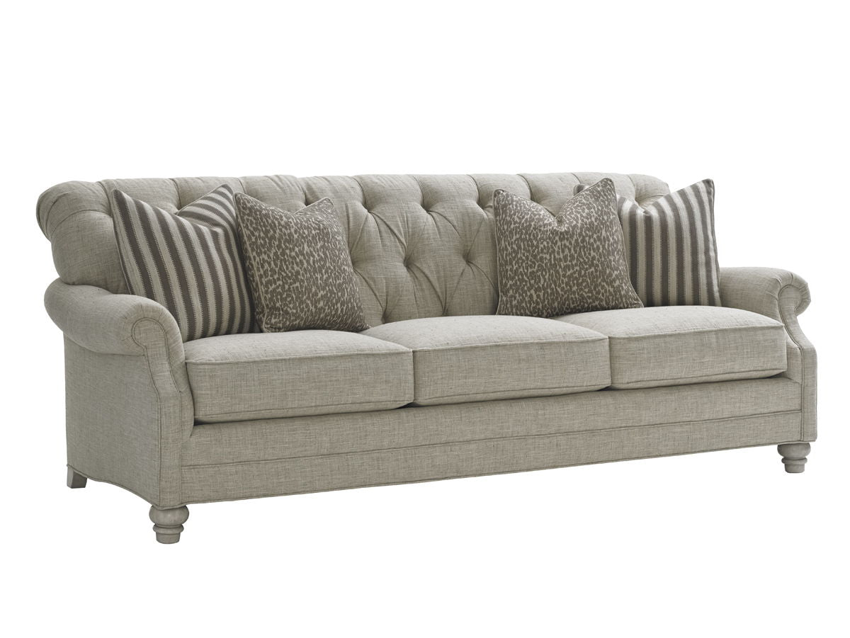 Oyster Bay - Greenport Sofa - Gray