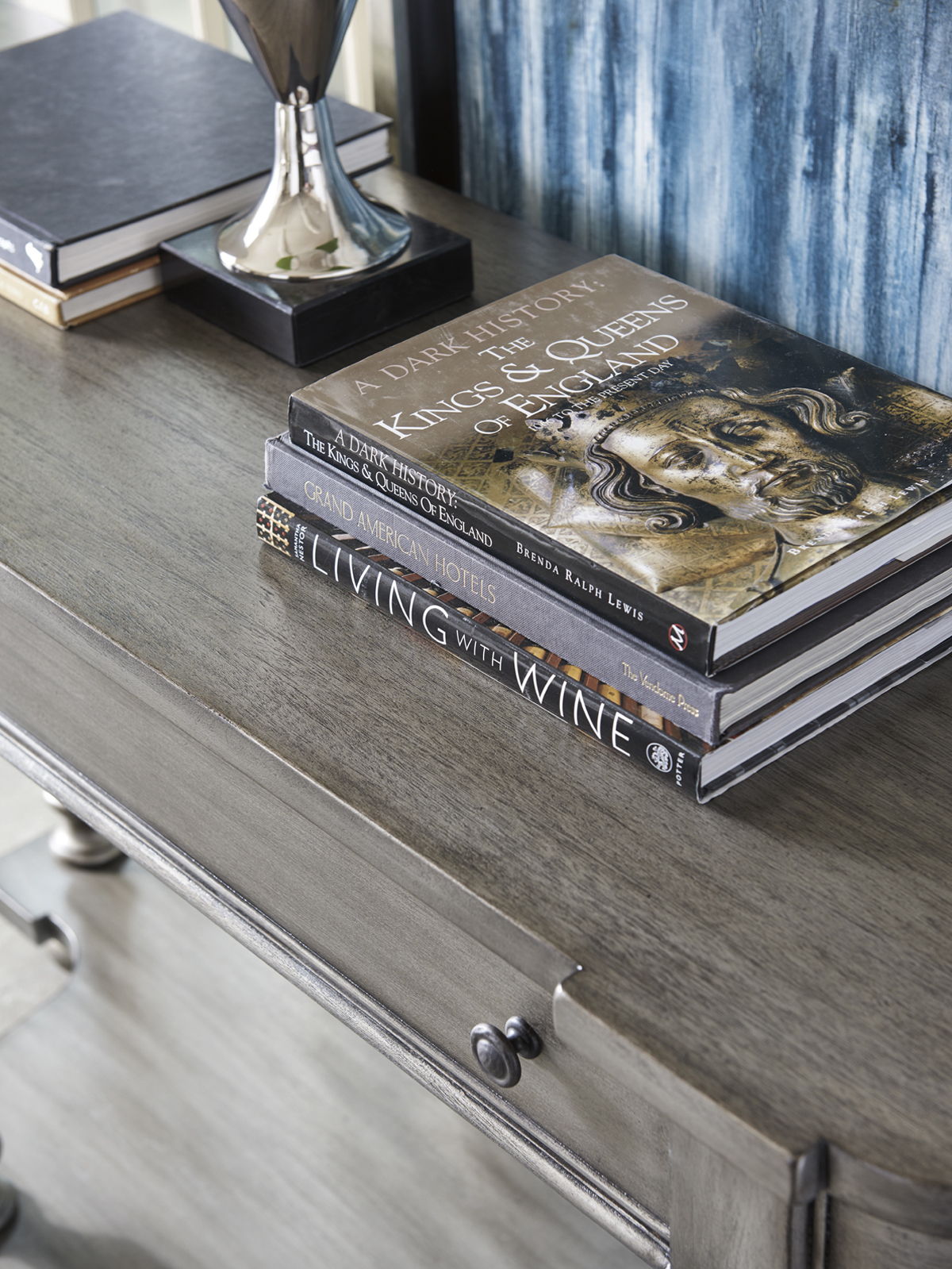 Oyster Bay - Sands Point Sideboard - Dark Gray