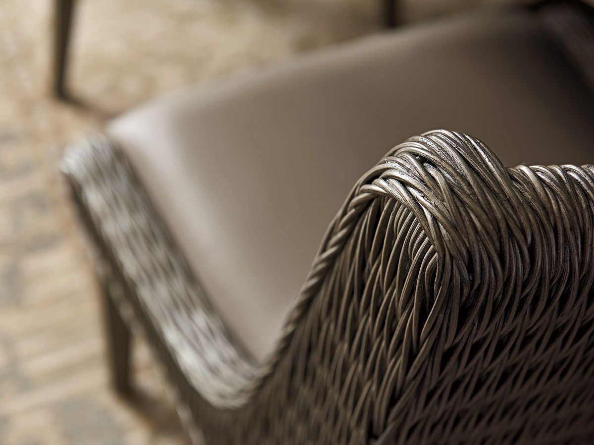 Cypress Point - Brandon Woven Arm Chair