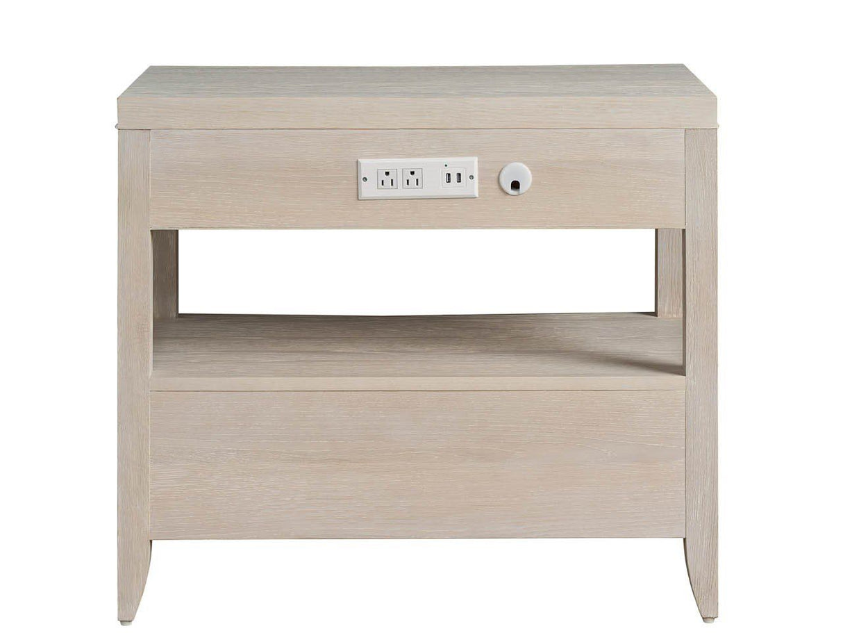 Avaline - Nightstand - Gray