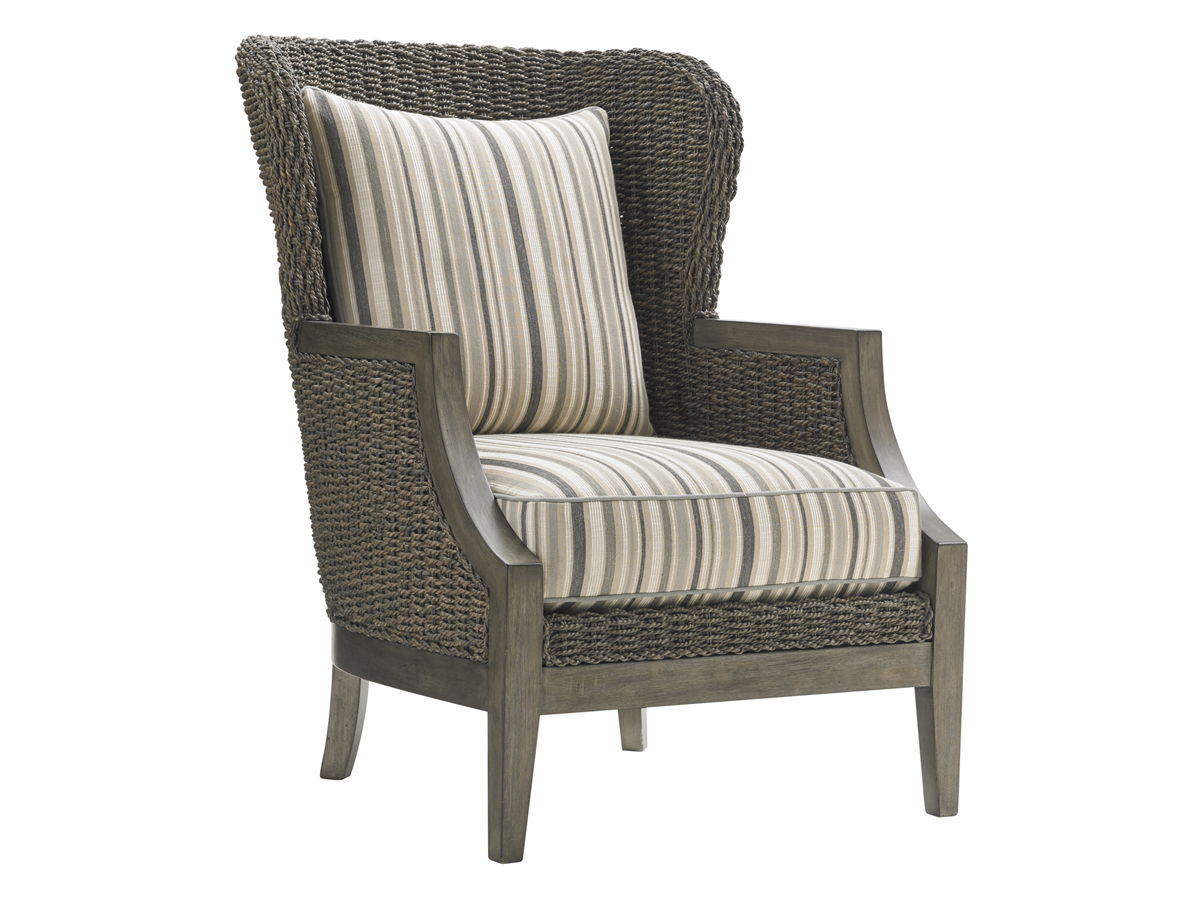 Oyster Bay - Seaford Chair - Dark Gray / Gray