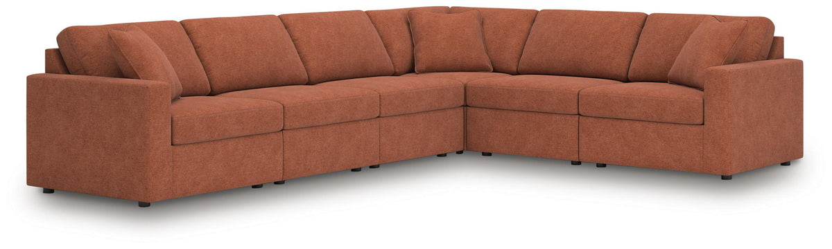 Modmax - 6 Piece Sectional