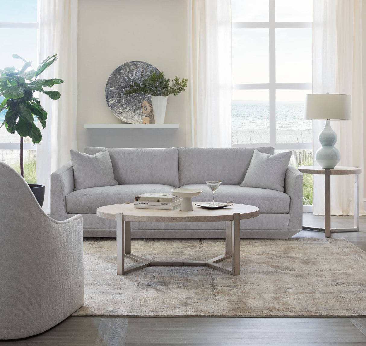 Signature Designs - Denizen Cocktail Table - Yellow