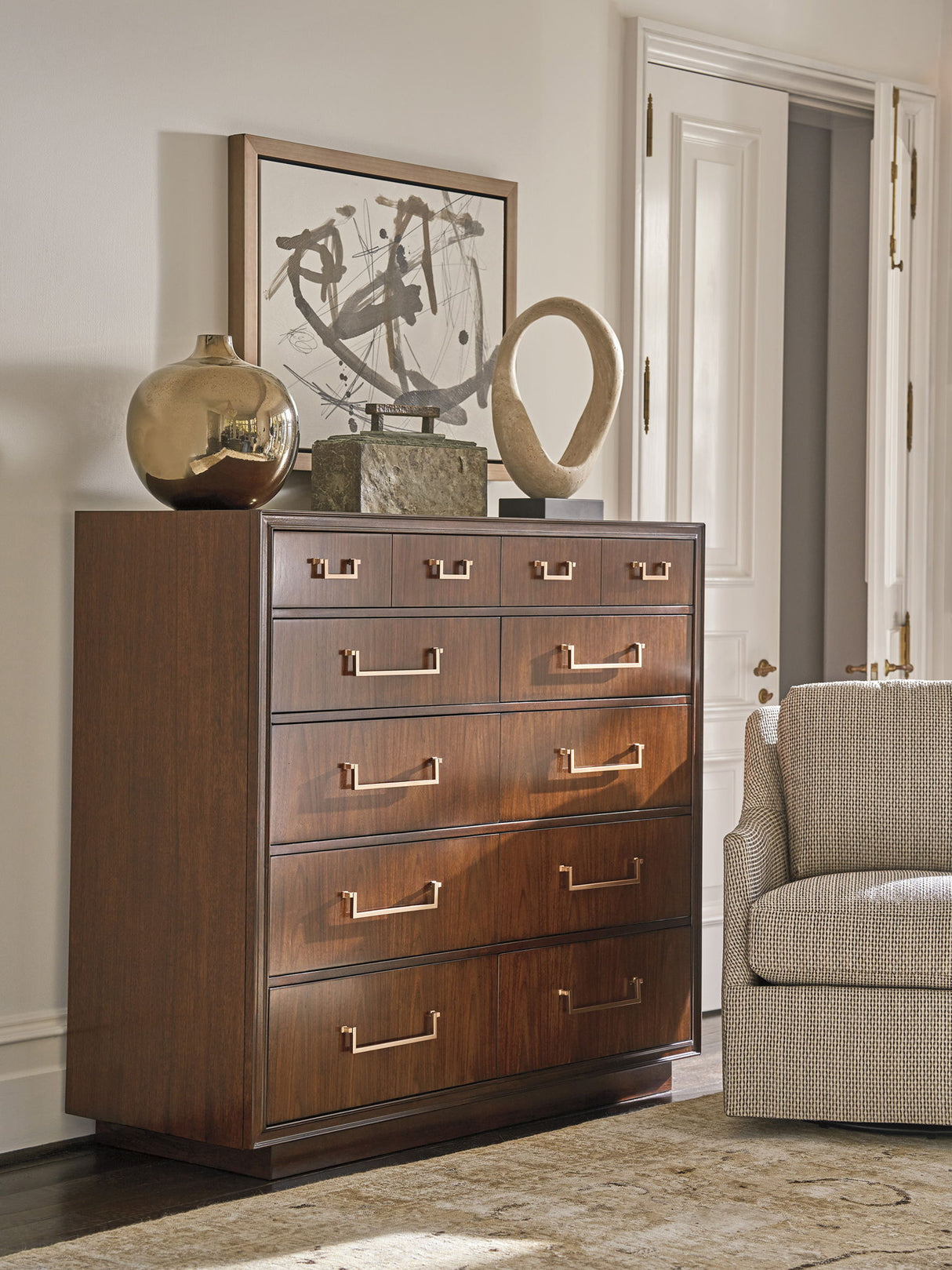 Rendezvous - Ascot Gentlemans Chest - Dark Brown