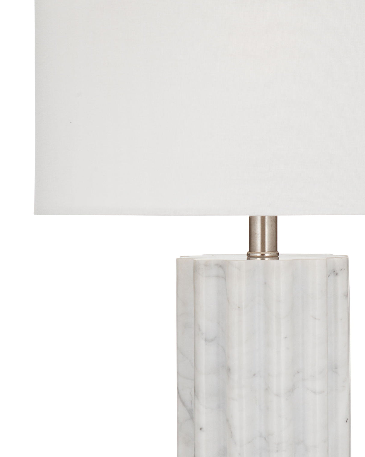 Gabriella - Table Lamp - White