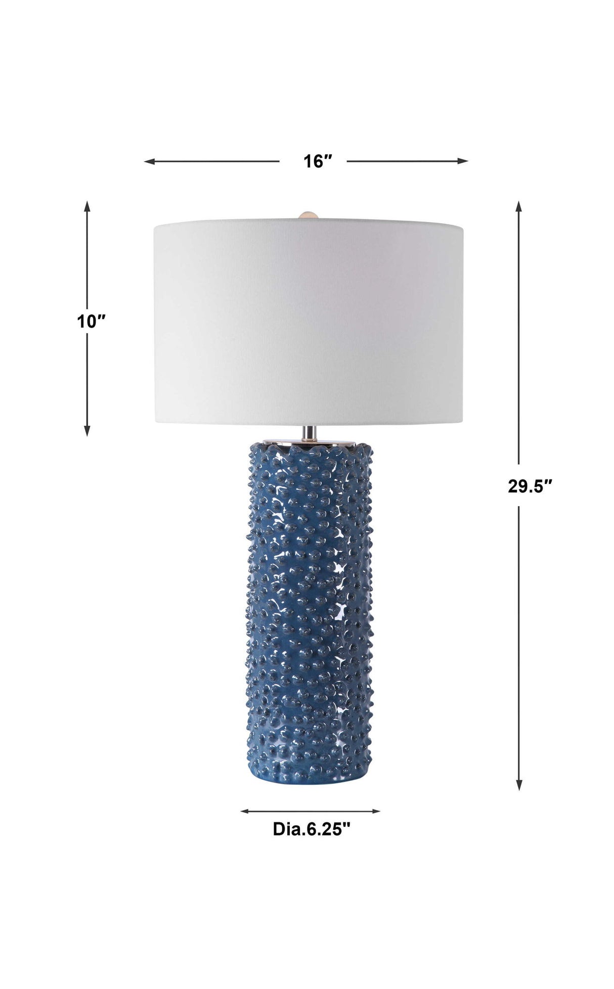 Ciji - Table Lamp - Blue