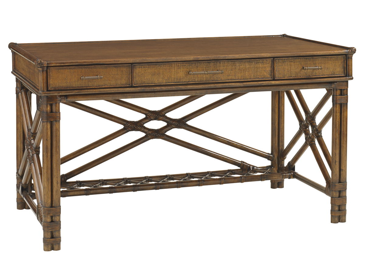 Bali Hai - Enchanted Isle Desk - Dark Brown