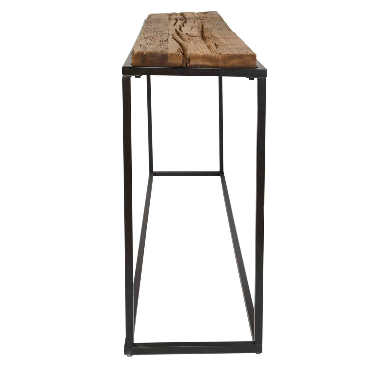 Holston - Salvaged Wood Console Table - Light Brown