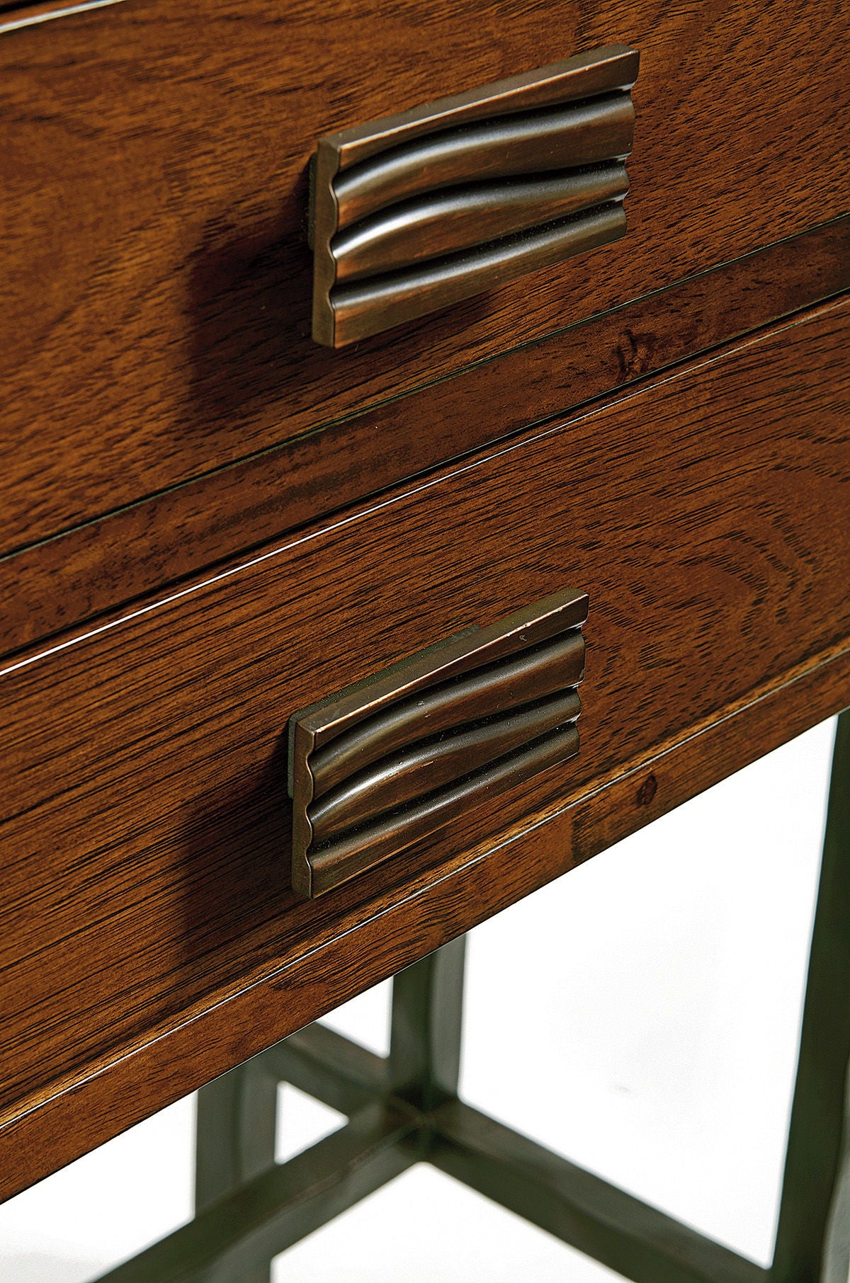 Island Fusion - Saipan Sideboard - Dark Brown