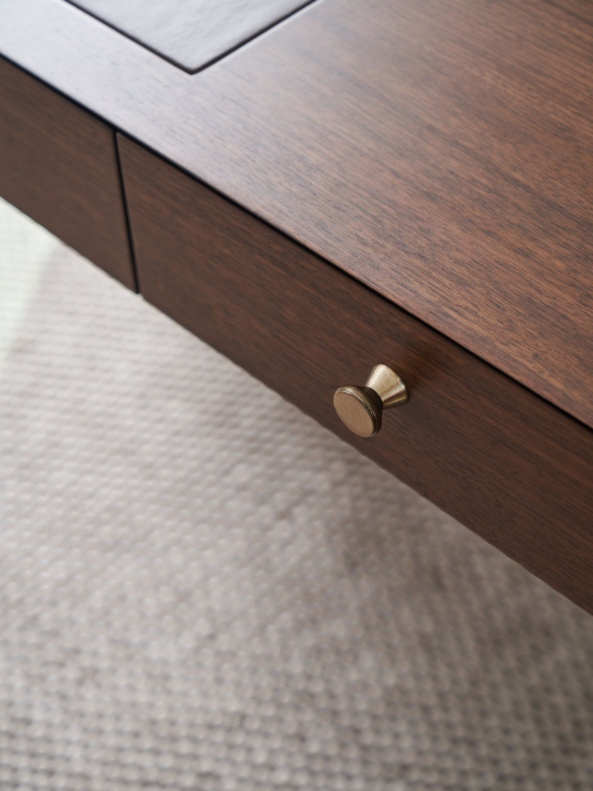 Studio Designs - Berwick Writing Desk - Dark Brown