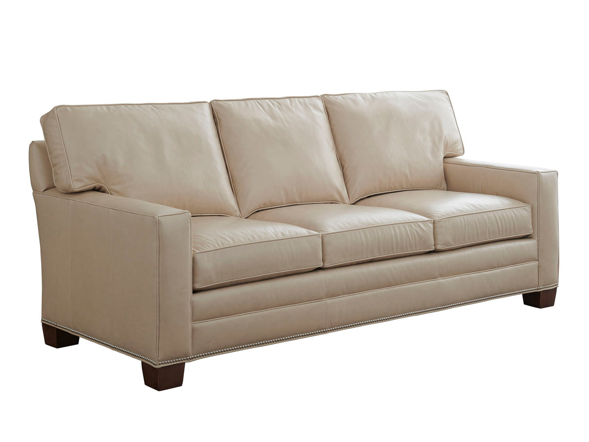 Couture Leather - Brayden Leather Sofa - Beige