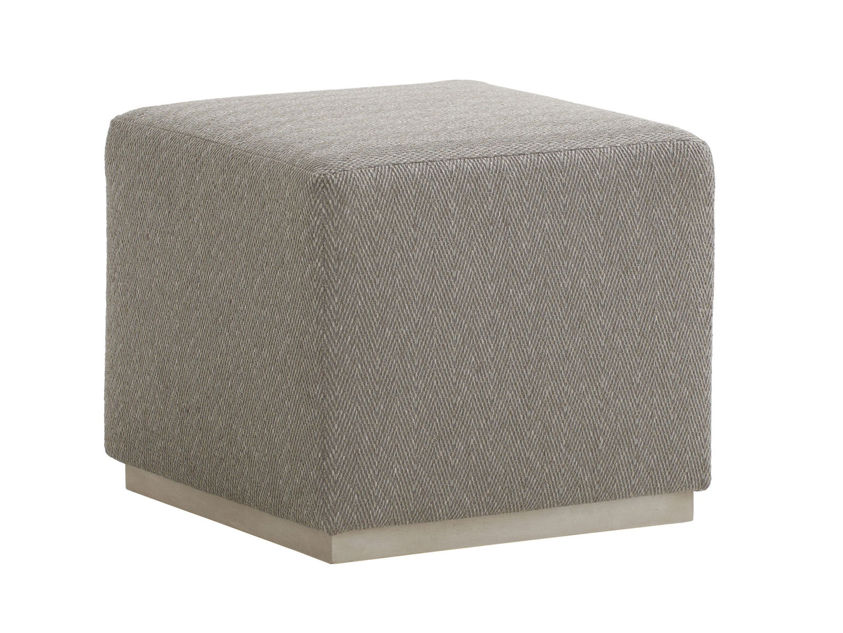 Barclay Butera Upholstery - Colby Ottoman - Beige