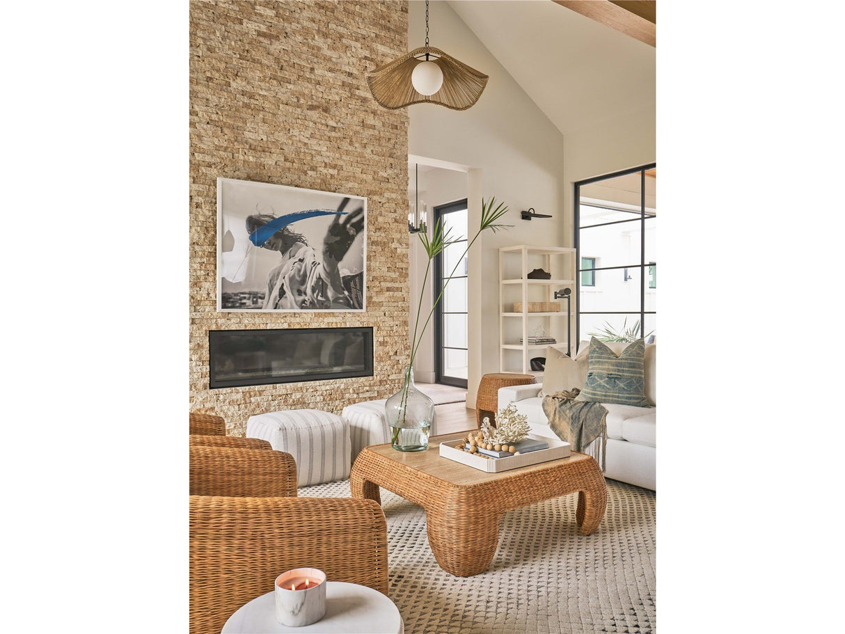 Weekender Coastal Living Home / Havasu - Cocktail Table - Light Brown