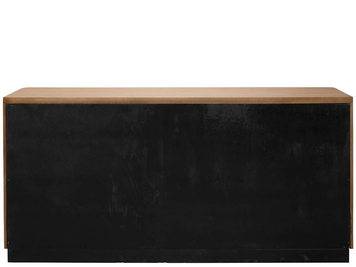 Nomad - Six Drawer Dresser - Light Brown