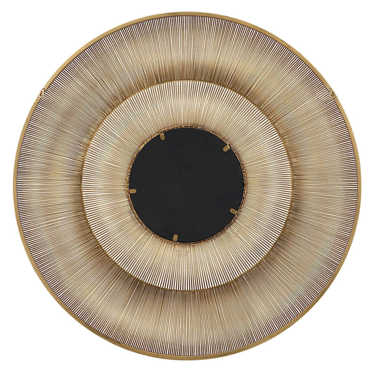 Bauble - Round Mirror - Gold