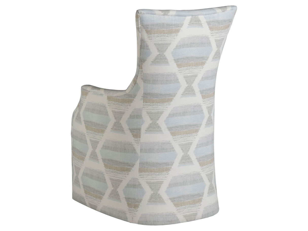 Signature Designs - Juliet Arm Chair With Casters