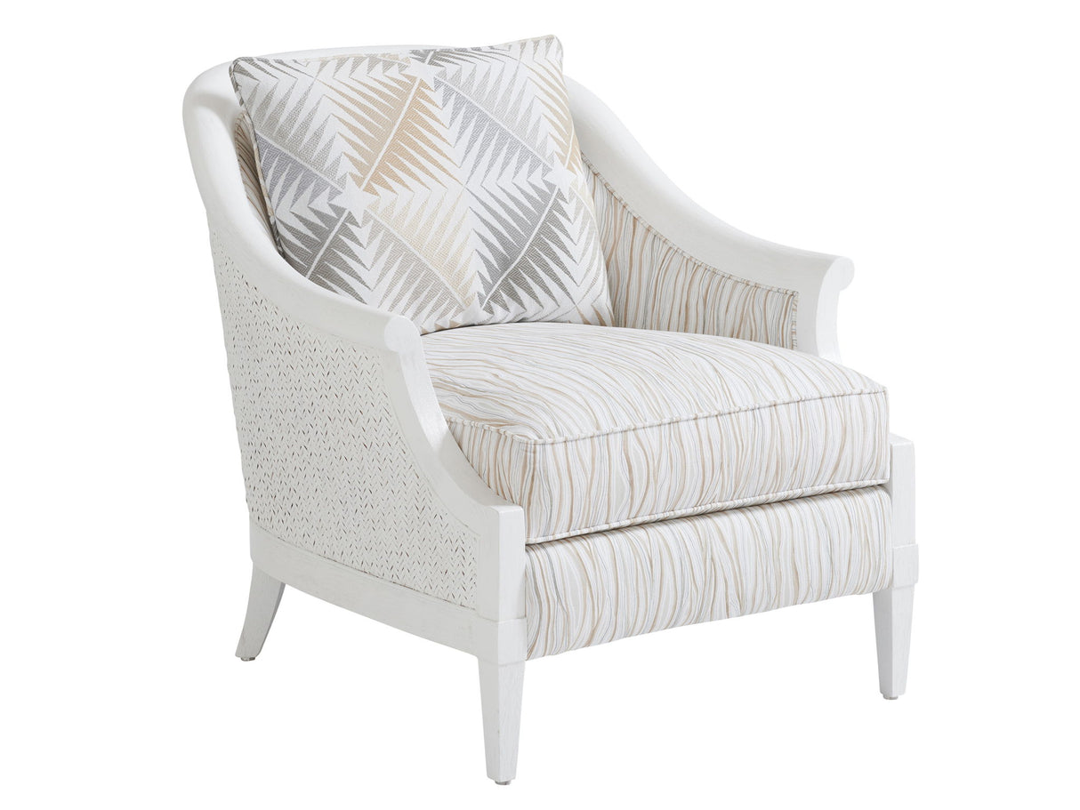 Ocean Breeze - Westbank Chair - White