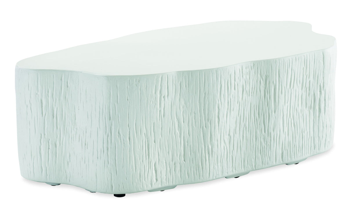 Bazaar - Tree Trunk Coffee Table - Bone