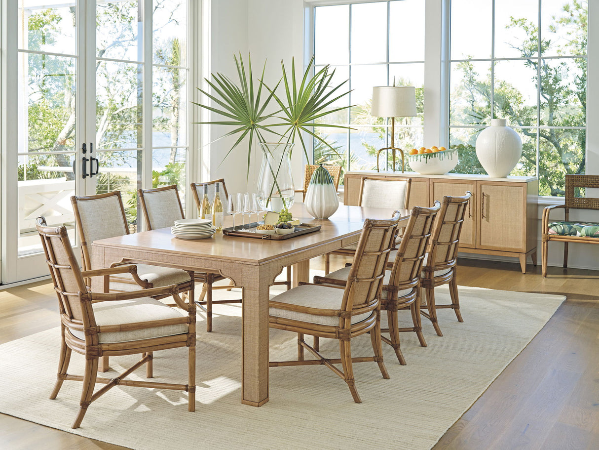 Key Biscayne - Sandy Lane Dining Table - Light Brown