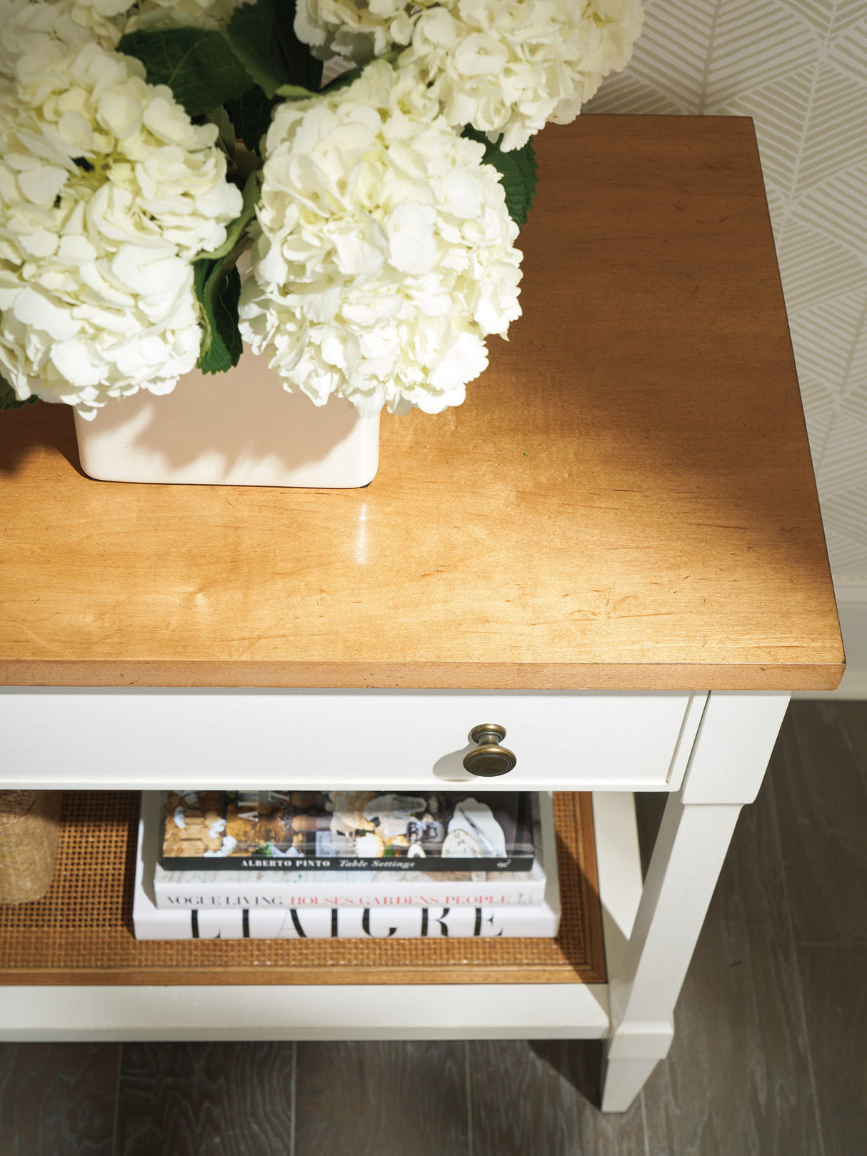Laguna - Aster Open Nightstand