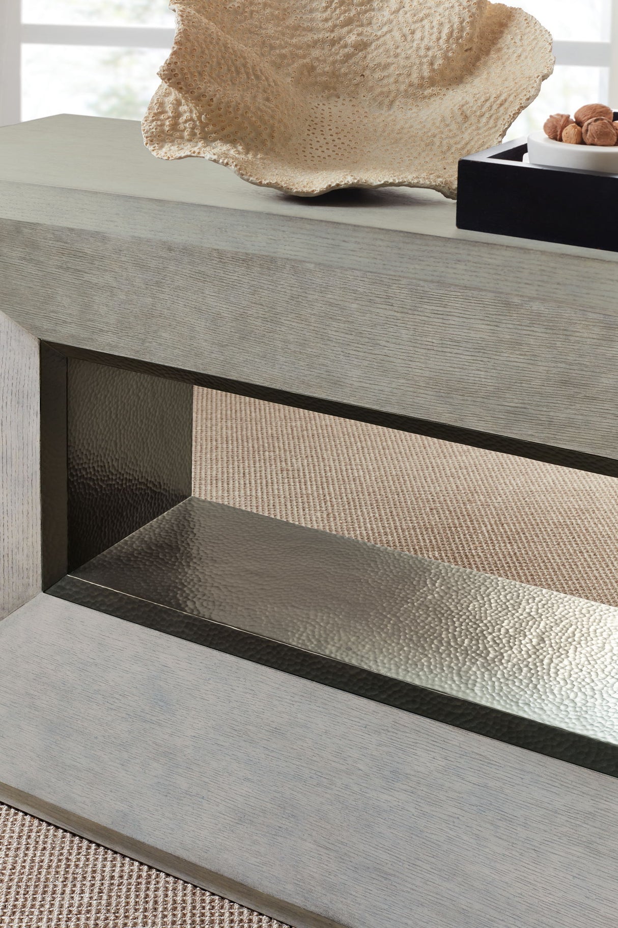 Commerce And Market - Passage Console - Gray