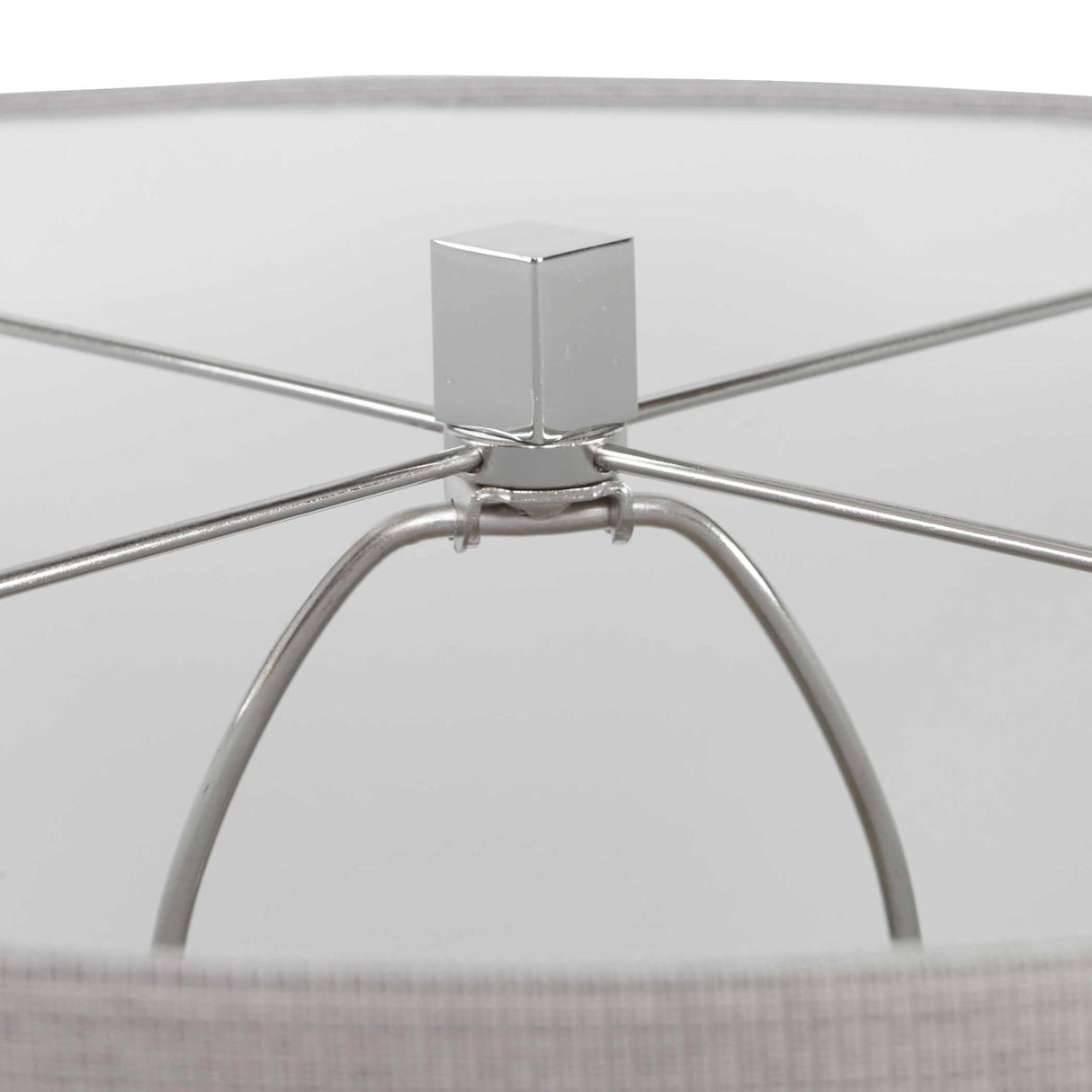 Keokee - Floor Lamp - Polished Nickel