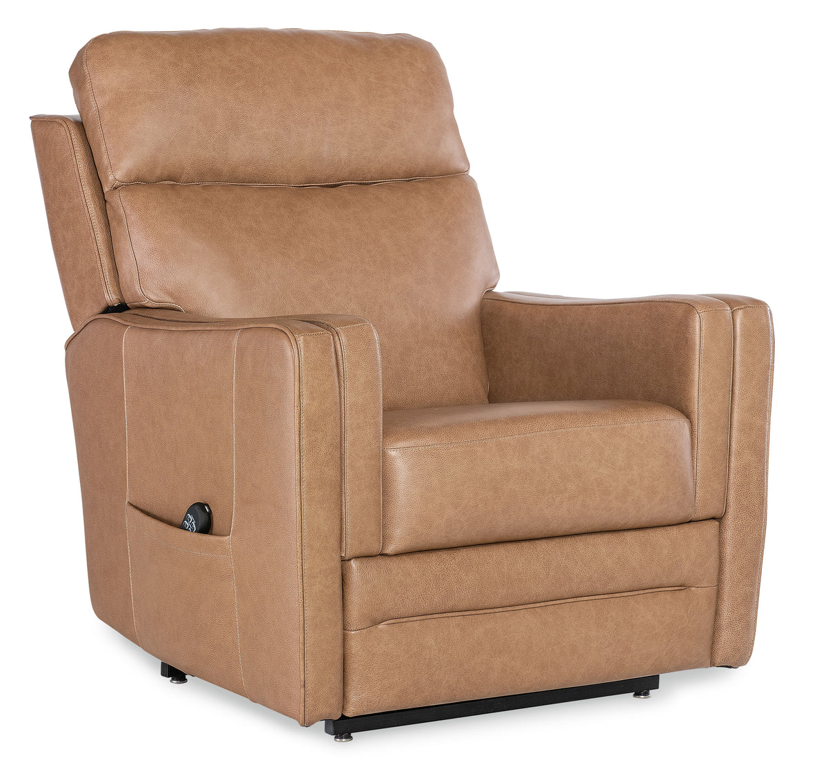 RC - Thyme Power Recliner With Power Headrest, Lumbar, And Lift - Light Brown