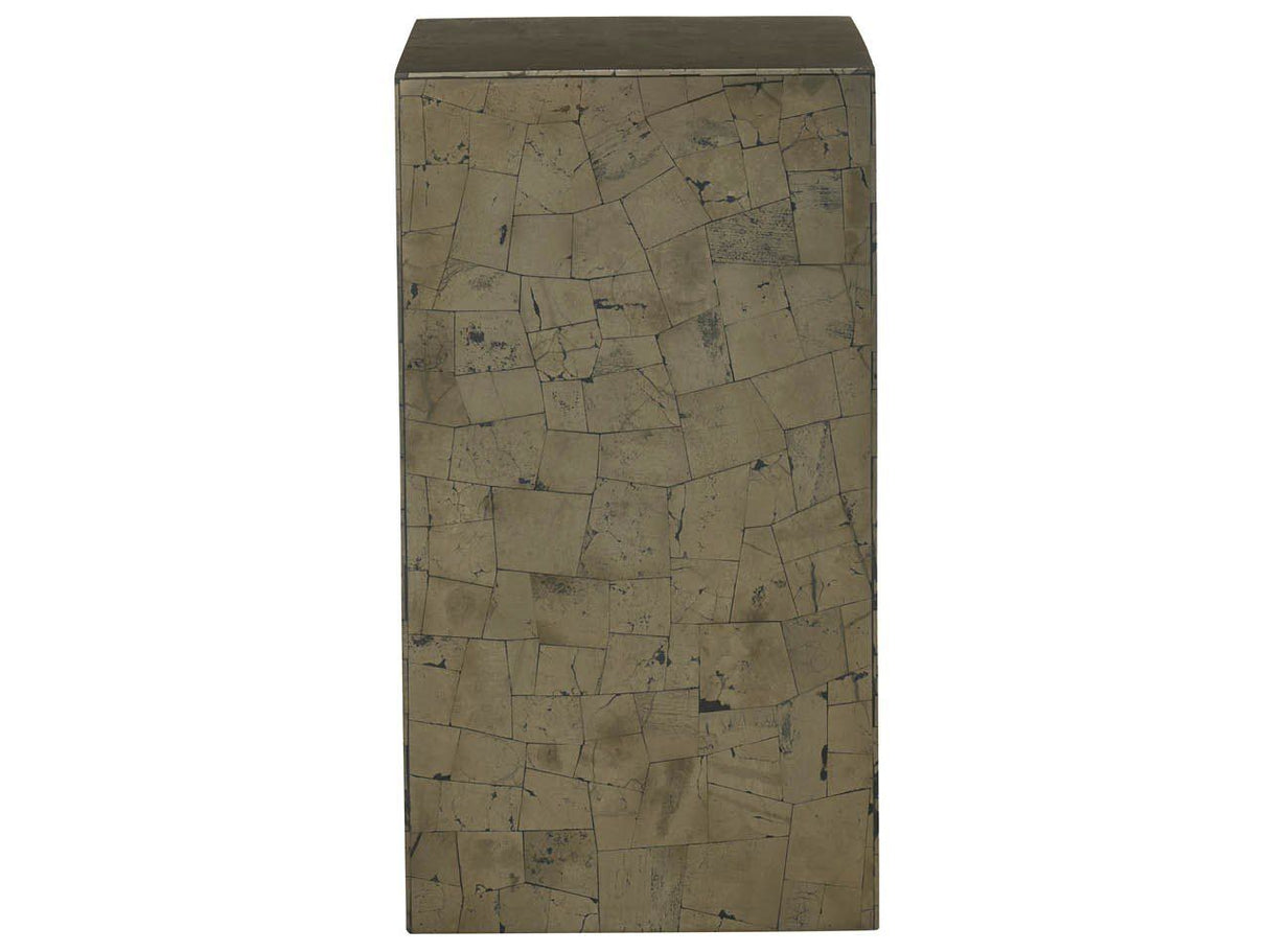Modern - Pyrite Side Table - Bronze / Dark Gray