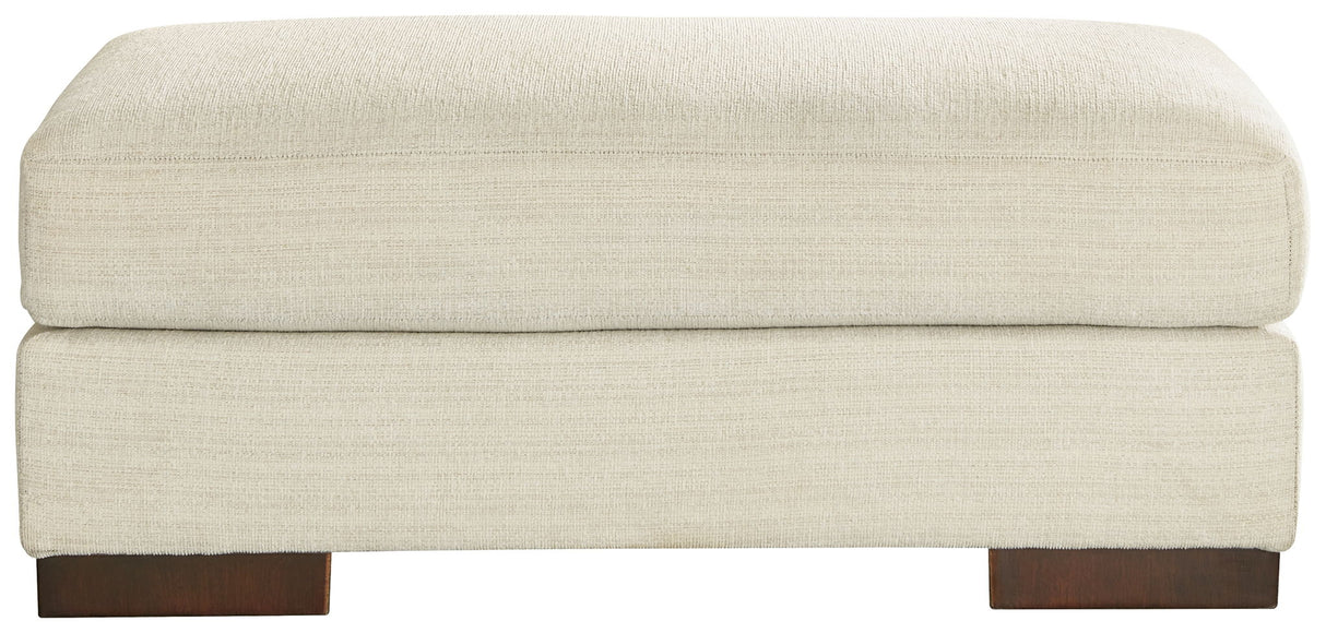 Maggie - Ottoman - Birch