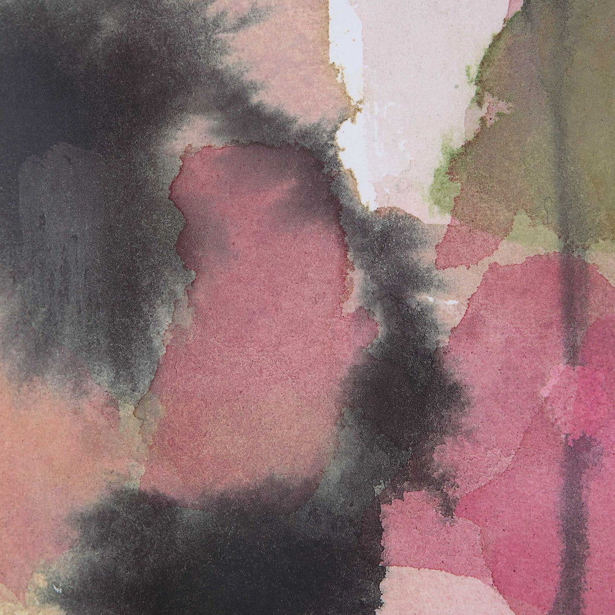 Euphoria - Abstract Art Print - Pink