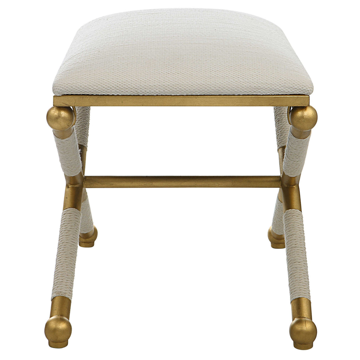 Socialite - Small Bench - Beige