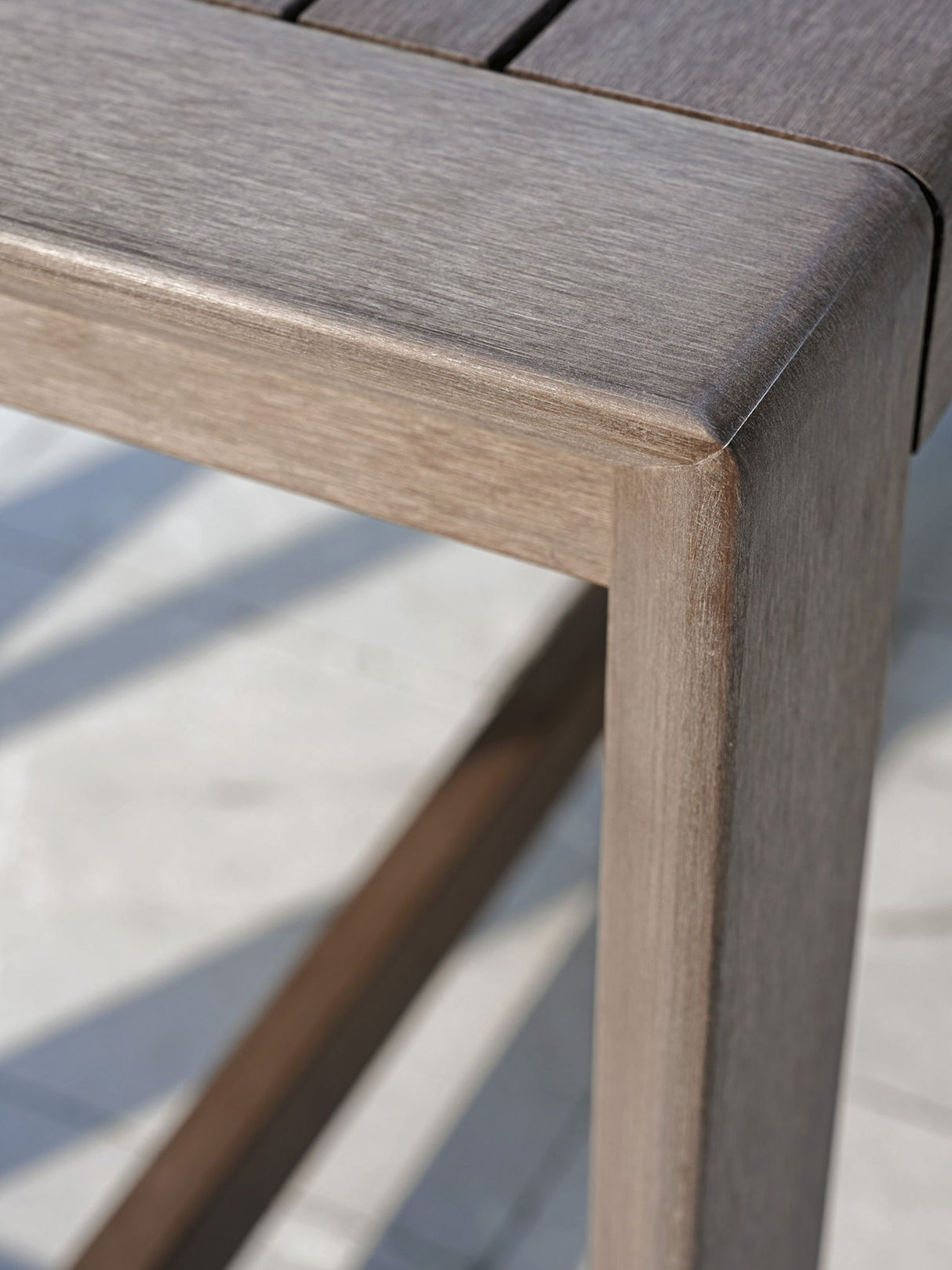 Mozambique - Bistro Table - Dark Brown