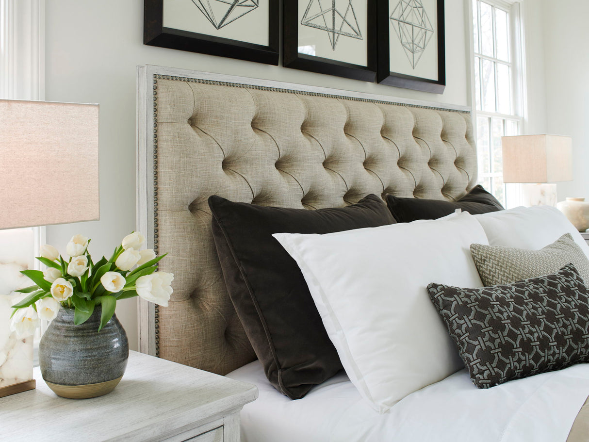 Oyster Bay - Sag Harbor Tufted Upholstered Bed
