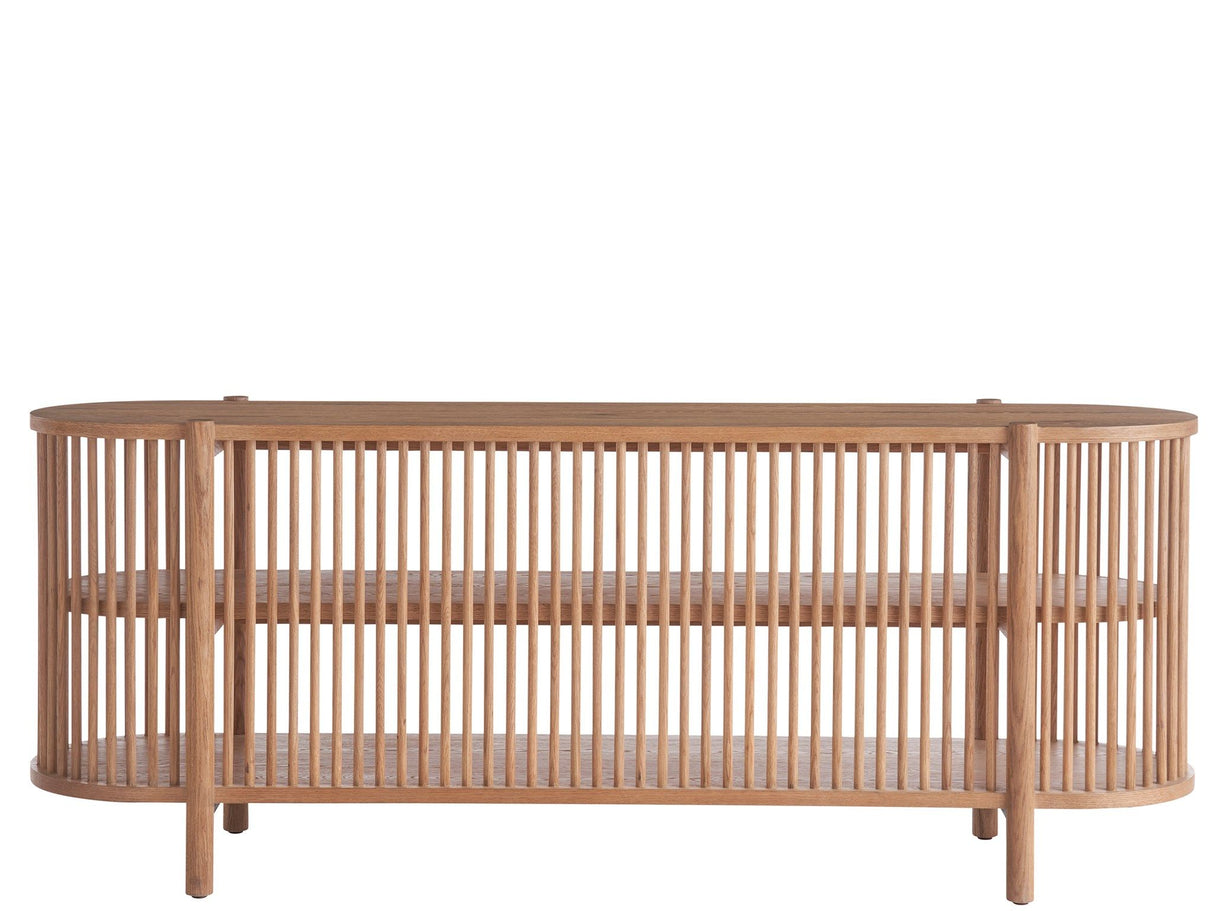 Weekender Coastal Living Home - Console - Light Brown