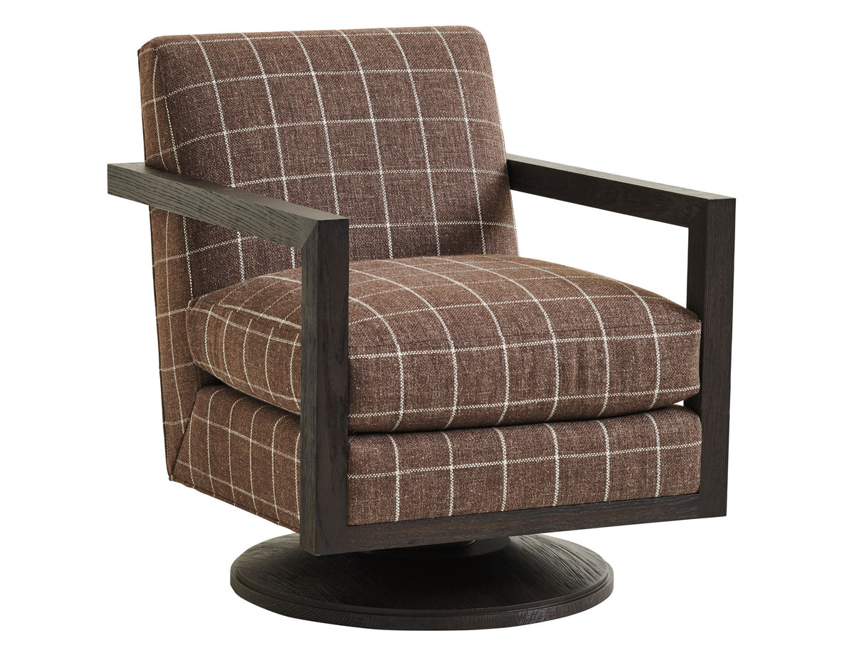 Barclay Butera Upholstery - Willa Leather Chair