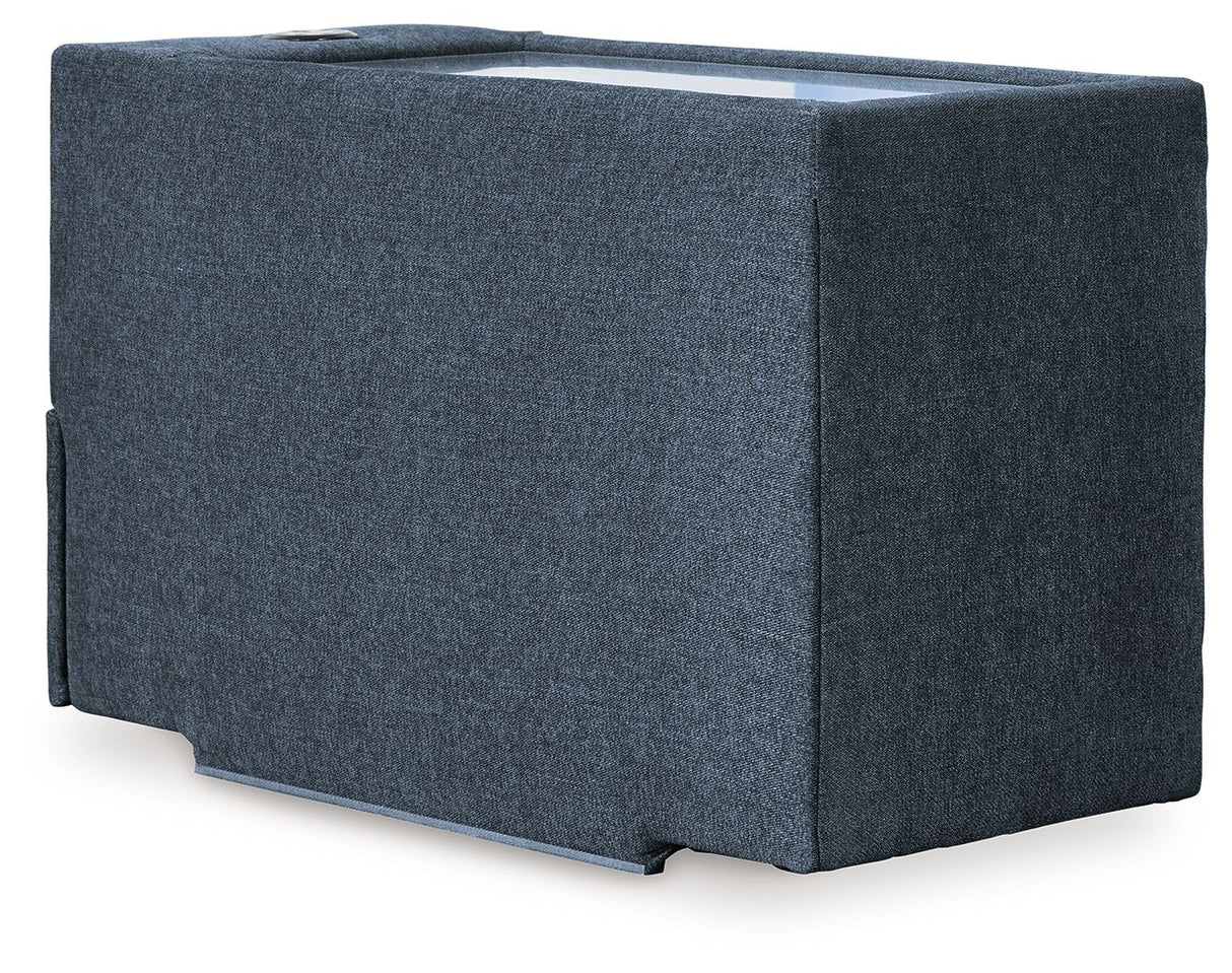 Modmax - Straight Sectional - Ink