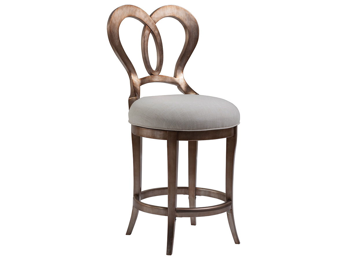 Signature Designs - Melody Counter Stool - Dark Brown