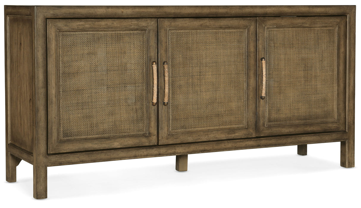 Sundance - Small Media Console - Dark Brown