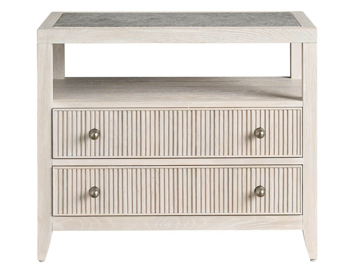 Avaline - Carmen Two Drawer Nightstand