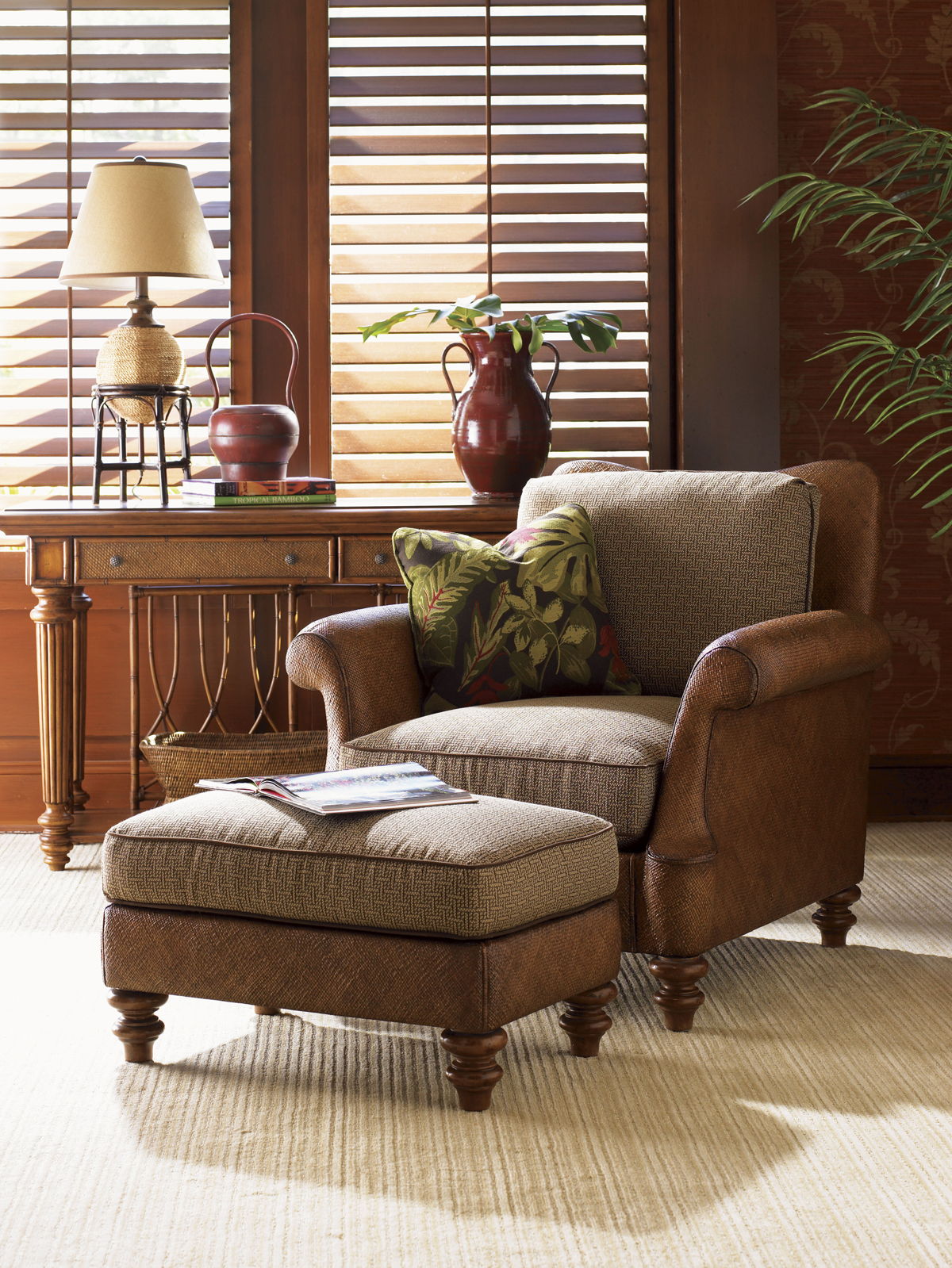 Island Estate - Nassau Sideboard - Dark Brown